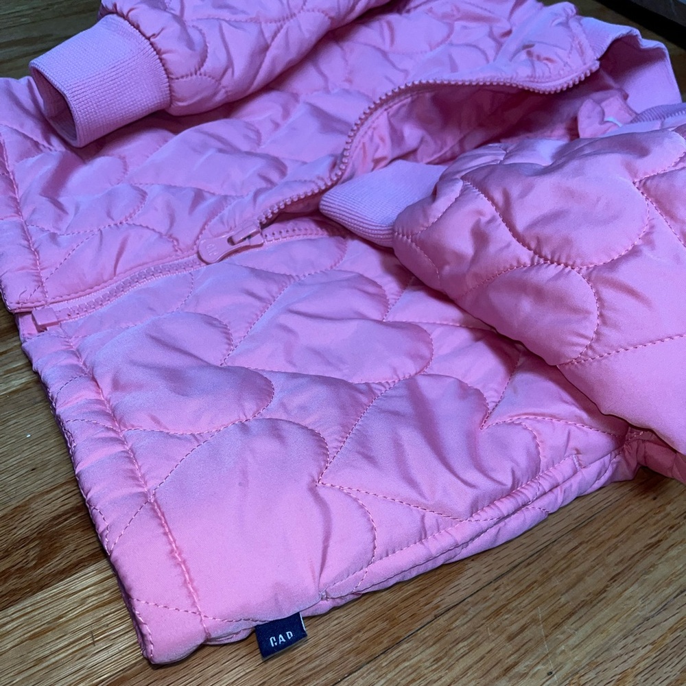 GAP Baby Light Pink ColdControl Jacket - Picture 7 of 7